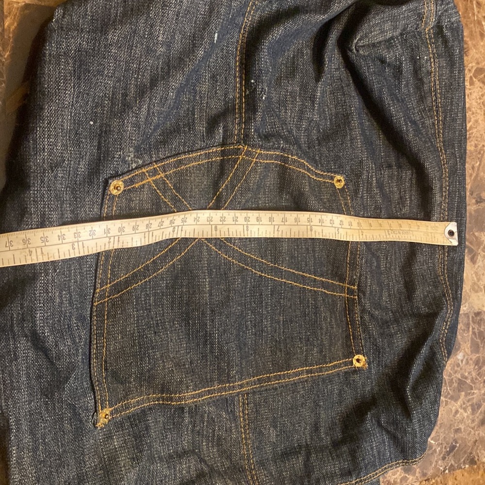 Blue Jean bag - Picture 2 of 7